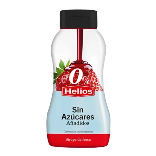 Helios szirup eper édesítőszerekkel 270 g - Natur Reform