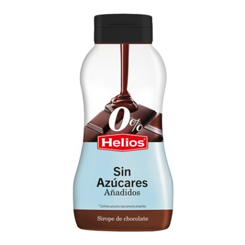 Helios szirup csokoládés édesítőszerekkel 270 g - Natur Reform