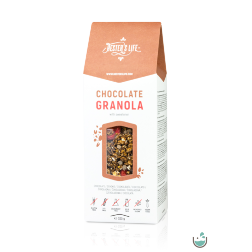 Hester's life chocolate granola - csokoládés granola 320 g – Natur Reform