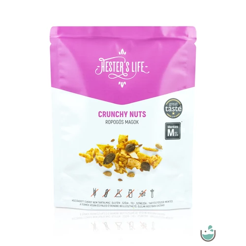 Hester's life nuts - ropogós magok 60 g