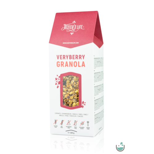 Hester's life veryberry granola - ribizlis granola 320 g
