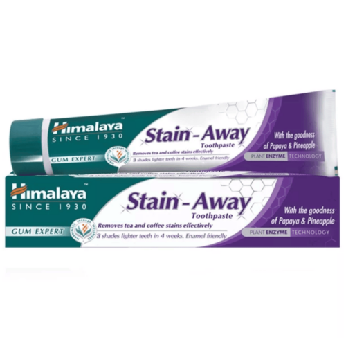 Himalaya Stain Away folteltávolító és fogfehérítő gyógynövényes fogkrém 75 ml – Natur Reform