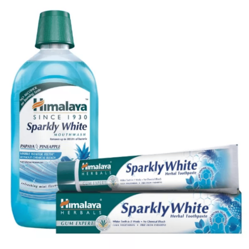 Himalaya Sparkly White gyógynövényes fogfehérítő csomag – Natur Reform