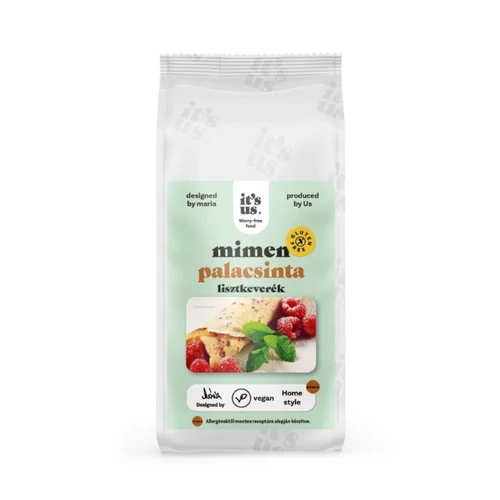 MiMen Palacsinta lisztkeverék 500 g – Natur Reform