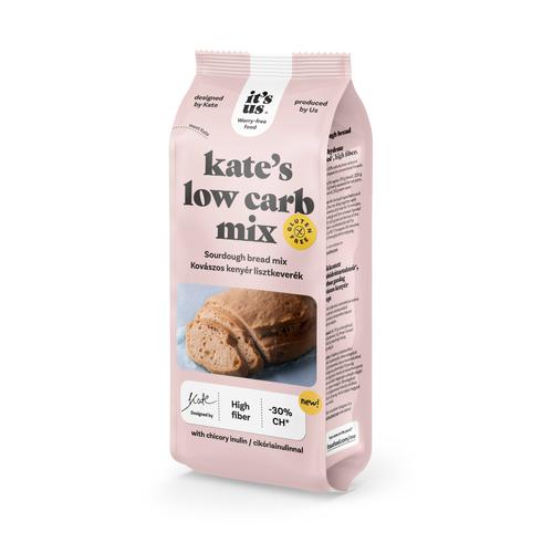 It’s us Kate's Szénhidrát csökkentett kovászos kenyér lisztkeverék 500 g