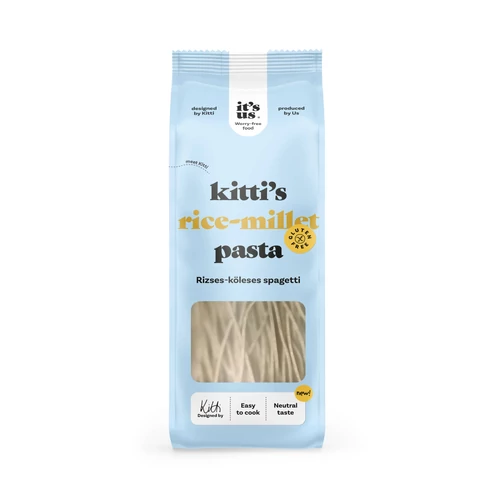 It's us Kitti's Rizses-köleses száraztészta spagetti 200 g