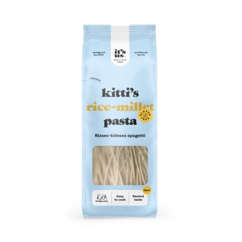 It's us Kitti's Rizses-köleses száraztészta spagetti 200 g