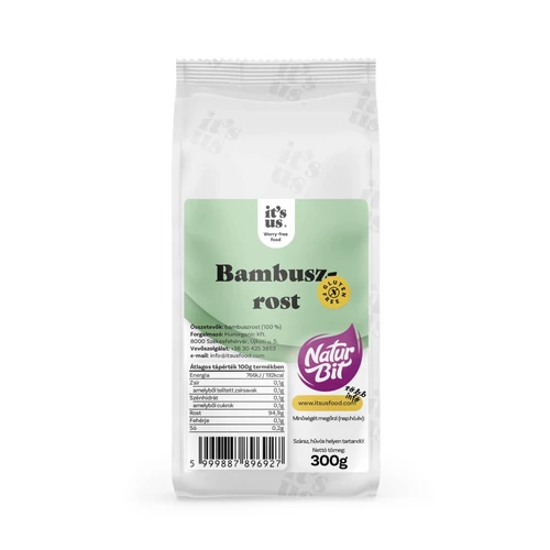 It's us NATURBIT Gluténmentes bambuszrost 300 g - Natur Reform