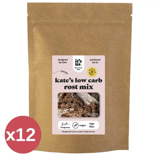It’s us KATE'S Low carb rost mix kínáló 12×300 g csomagolás - Natur Reform