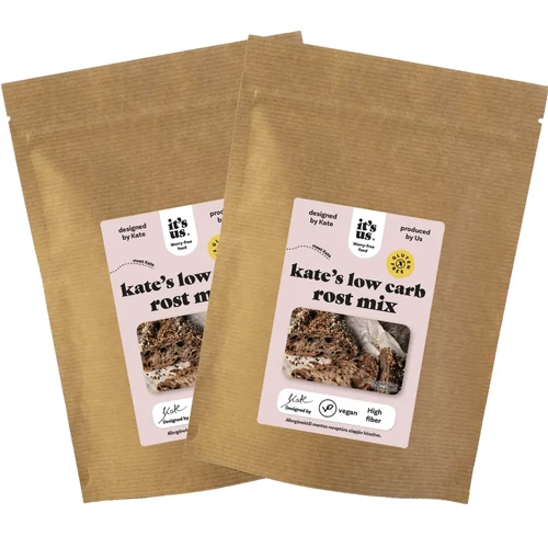 It's us KATE'S Low carb rost mix DUO 2X300 g