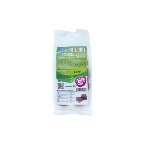 NATURBIT Csokis keksz 150 g – Natur Reform