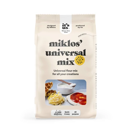 It’s us Miklos’s Gluténmentes univerzális lisztkeverék 1000 g – Natur Reform