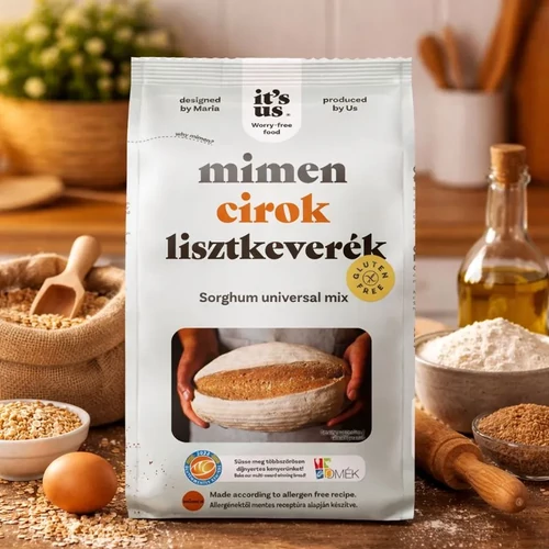 It's us MIMEN Cirok pékáru gluténemntes lisztkeverék 1000 g