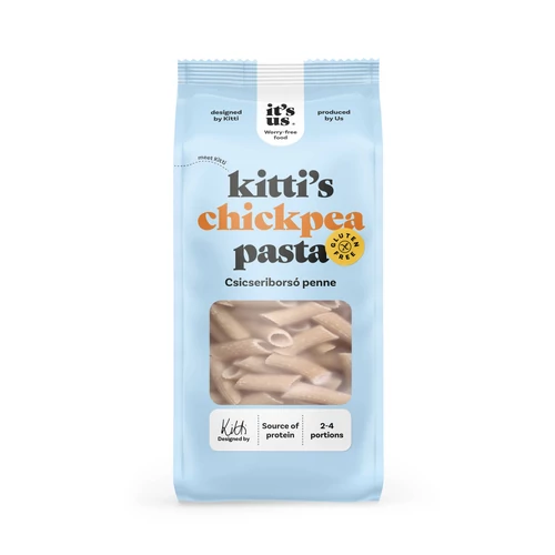 It’s us Kitti’s Gluténmentes csicseriborsó penne száraztészta 250 g – Natur Reform