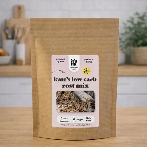 It's us KATE'S Low carb rost mix gluténmentes keverék 300 g