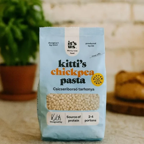 It’s us Kitti’s Gluténmentes csicseriborsó tarhonya száraztészta 250 g