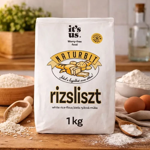 It's us Kenyérvarázs Gluténmentes rizsliszt 1000 g