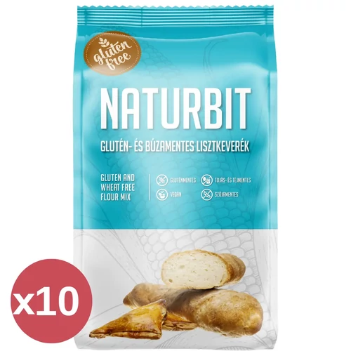 NATURBIT Glutén- és búzamentes lisztkeverék kínáló 10X1000 g