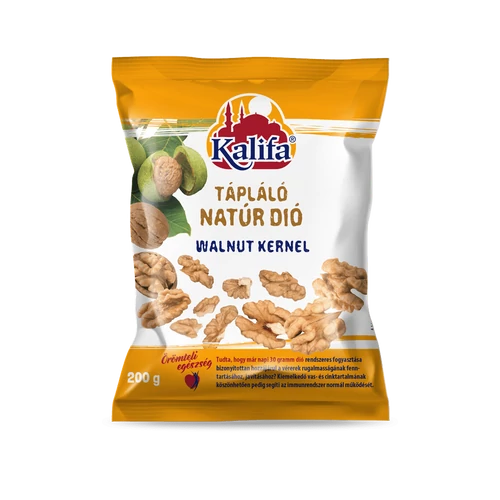 Kalifa Étkezési dióbél 200 g - Natur Reform