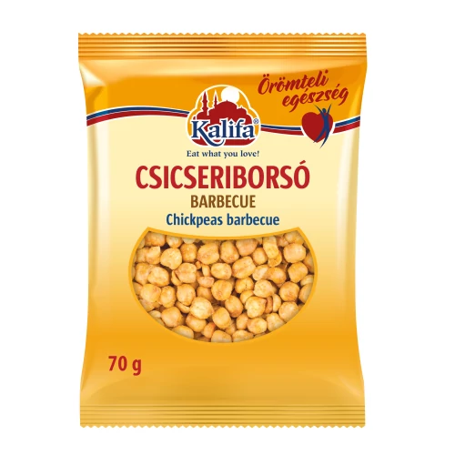 Kalifa Csicseriborsó barbecue ízű pörkölt 70 g - Natur Reform
