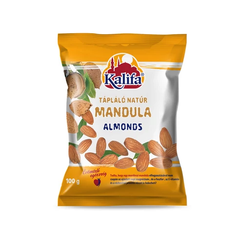 Kalifa Natúr mandula 100 g - Natur Reform