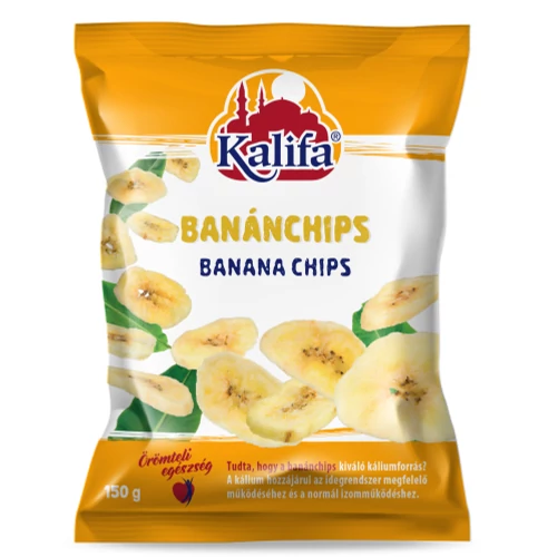 Kalifa Banánchips 150 g - Natur Reform