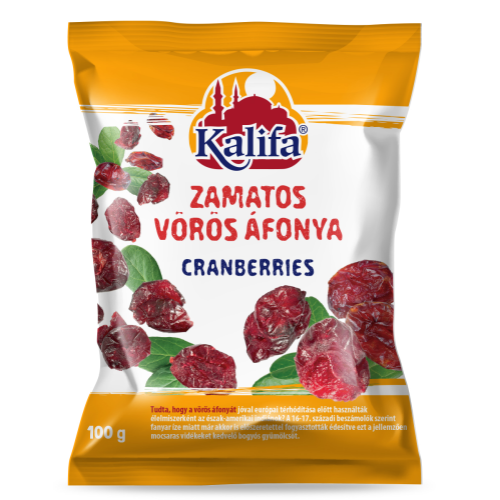 Kalifa Zamatos vörös áfonya 100 g