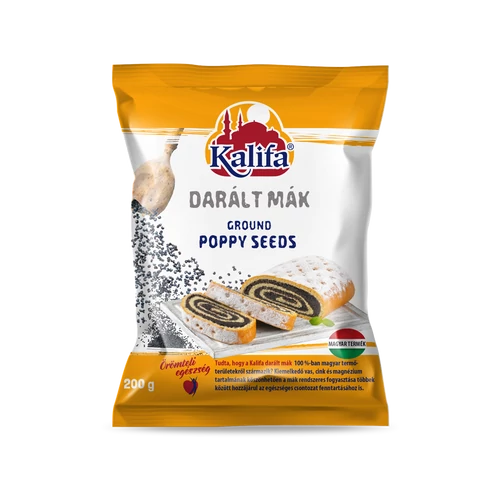 Kalifa Darált Mák 200 g - Natur Reform