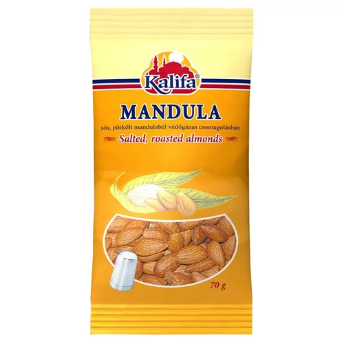 Kalifa Sós -pörkölt mandula 70 g - Natur Reform