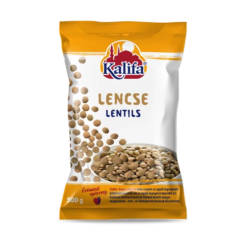 Kalifa Lencse 500 g - Natur Reform