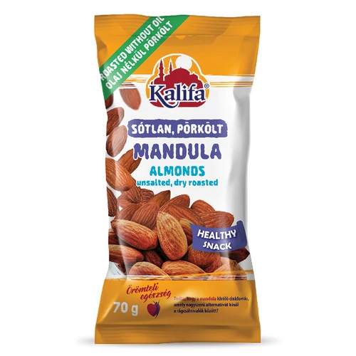 Kalifa Sótlan - pörkölt mandula 70 g - Natur Reform