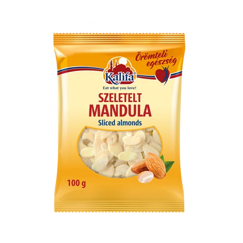 Kalifa Szeletelt mandula 100 g - Natur Reform