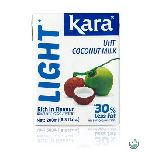 Kara classic UHT kókusztej Light 200 ml - Natur Reform