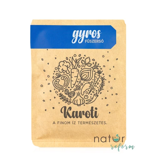 Karoti Gyros fűszersó 30 g - Natur Reform