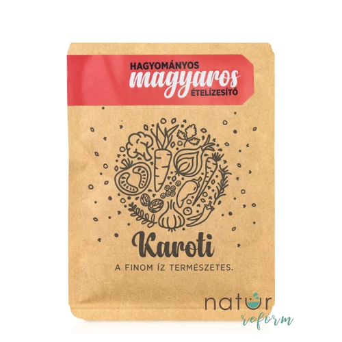Karoti Magyaros ételízesítő 30 g - Natur Reform