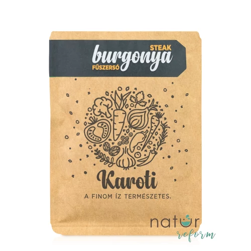 Karoti Steak burgonya fűszersó 30 g - Natur Reform
