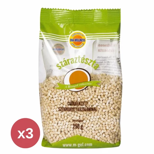 Dia-Wellness Gépi tarhonya száraztészta 250 g – Natur Reform