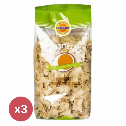 Dia-Wellness Nagykocka száraztészta 250 g – Natur Reform