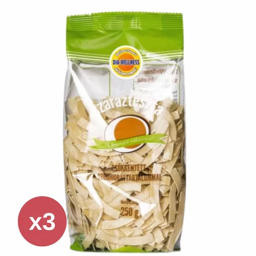 Dia-Wellness Szélesmetélt száraztészta 250 g – Natur Reform