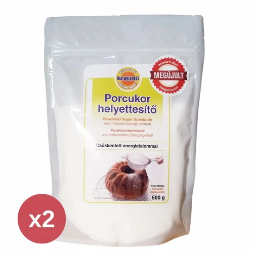 Dia-Wellness Porcukor helyettesítő 500 g – Natur Reform