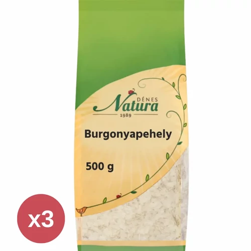Dénes Natura Burgonyapehely 500 g - Natur Reform