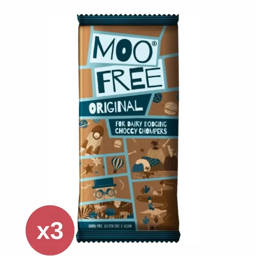 Moo Free Everyday tejmentes csokoládé tábla 80 g - Natur Reform