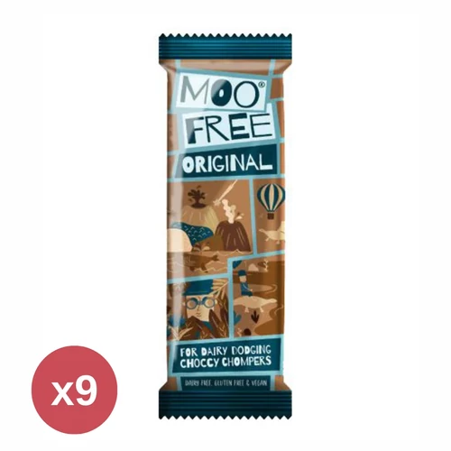Moo Free Mini moo tejmentes csokoládé szelet 20 g - Natur Reform