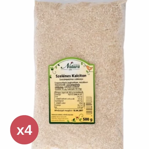 Dénes Natura Szelénes kalciton 500 g - Natur Reform