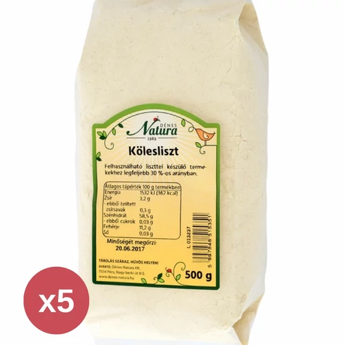 Dénes Natura kölesliszt 500 g - Natur Reform