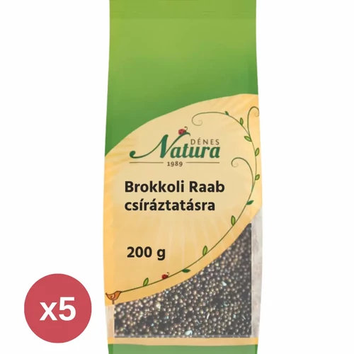 Dénes Natura Brokkoli csíráztatásra 200 g - Natur Reform