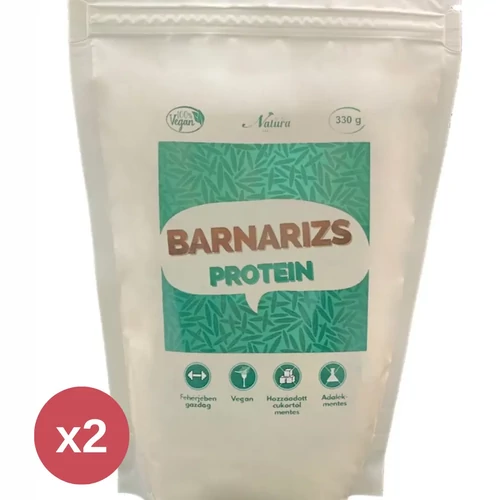 Dénes Natura Barnarizs fehérje 330 g – Natur Reform