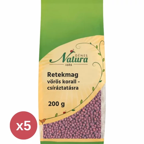 Dénes Natura Retekmag vörös korall csíráztatásra 200 g - Natur Reform