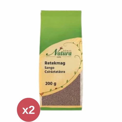 Dénes Natura Retekmag Sango csíráztatásra 200 g - Natur Reform