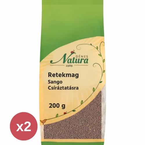 Dénes Natura Retekmag Sango csíráztatásra 200 g - Natur Reform